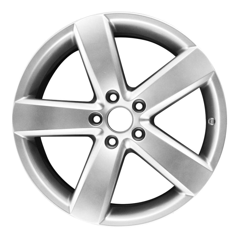 2012 volkswagen passat wheel 18 hyper aluminum 5 lug w69889h 8