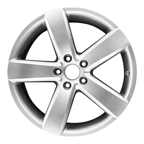 2009 volkswagen cc wheel 18 hyper aluminum 5 lug w69889h 1