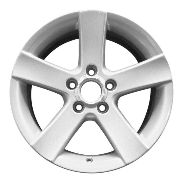 2002 volkswagen passat wheel 16 machined silver aluminum 5 lug w69895ms 2