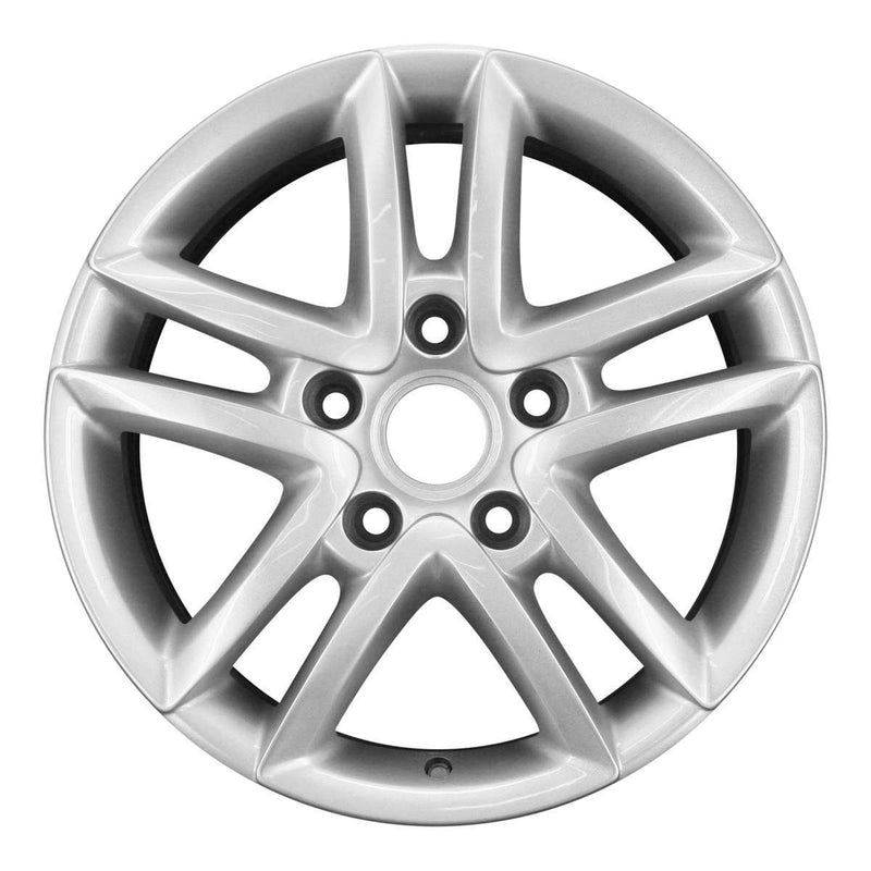 2006 volkswagen touareg wheel 17 silver aluminum 5 lug w69900s 1