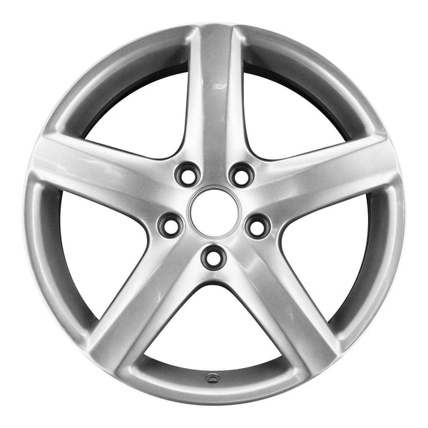 2005 volkswagen jetta wheel 17 hyper aluminum 5 lug w69912h 10