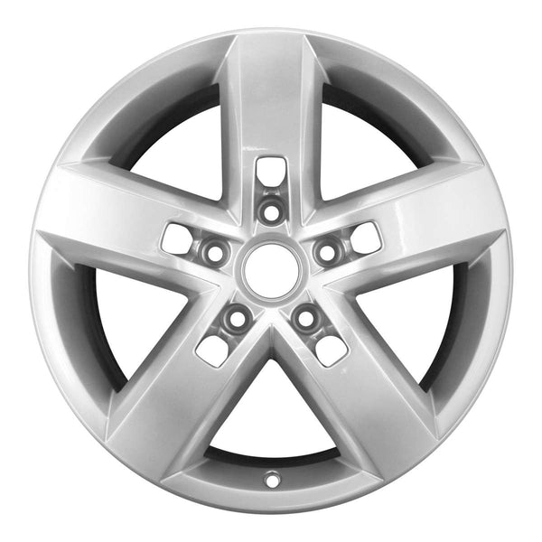2011 volkswagen touareg wheel 19 hyper aluminum 5 lug w69916h 1
