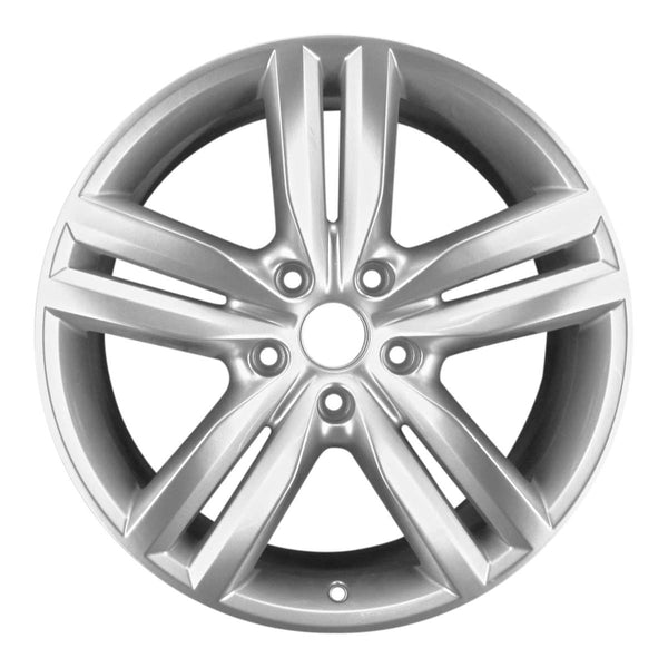 2012 volkswagen touareg wheel 20 silver aluminum 5 lug w69917s 2