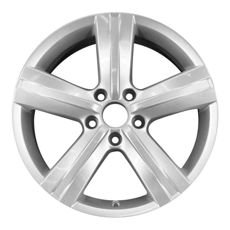 2013 volkswagen eos wheel 17 hyper aluminum 5 lug w69921h 3