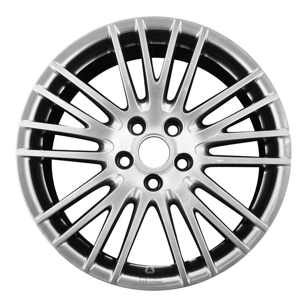 2013 volkswagen eos wheel 18 hyper aluminum 5 lug w69923h 2