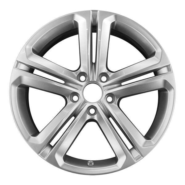 2013 volkswagen cc wheel 18 hyper aluminum 5 lug w69924h 2