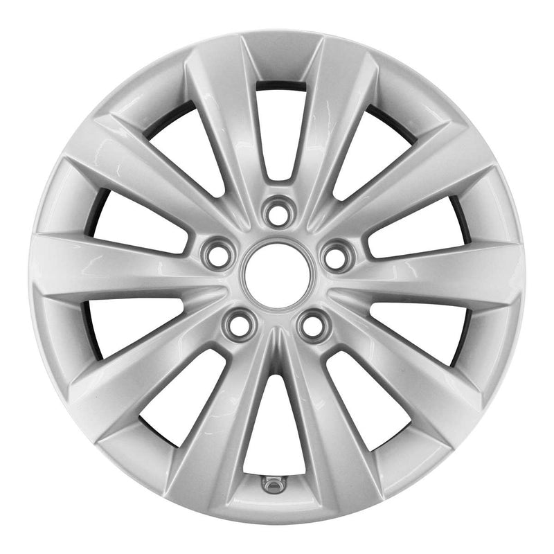 2015 volkswagen passat wheel 16 silver aluminum 5 lug rw69927s 4