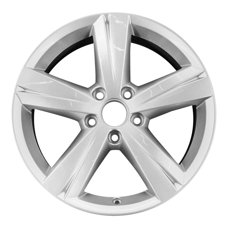 2013 volkswagen passat wheel 17 silver aluminum 5 lug rw69928s 2