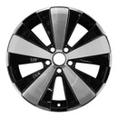2016 volkswagen beetle wheel 18 machined gloss black aluminum 5 lug w69930mb 5