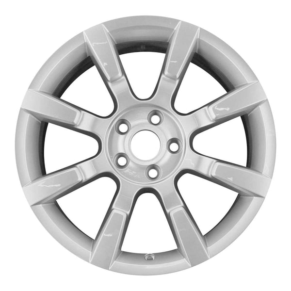 2015 volkswagen beetle wheel 18 silver aluminum 5 lug w69931s 4