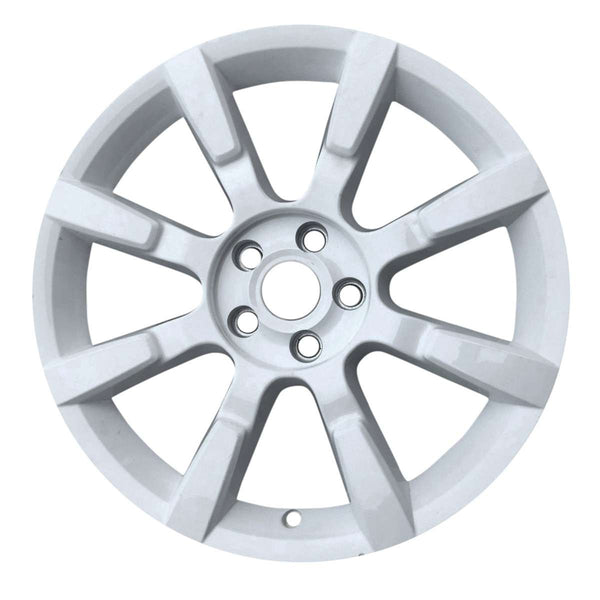 2018 volkswagen beetle wheel 18 white aluminum 5 lug w69931w 7