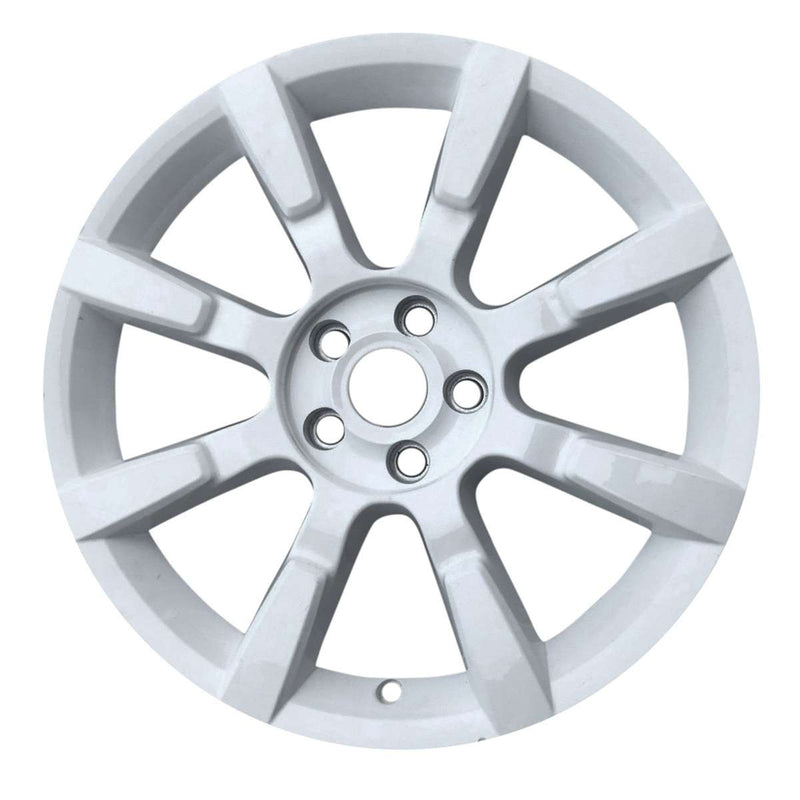 2014 volkswagen beetle wheel 18 white aluminum 5 lug w69931w 3