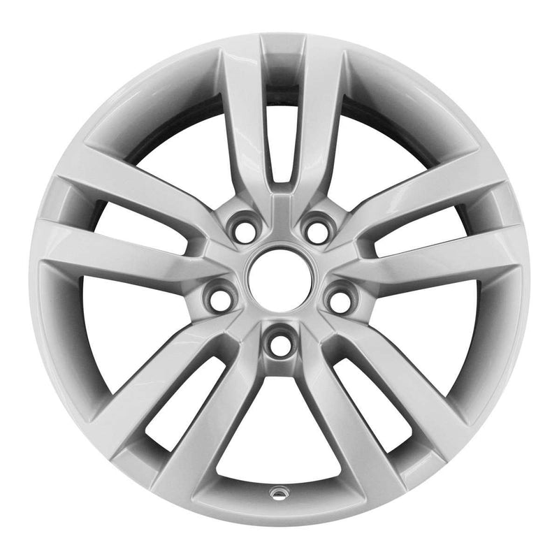 2012 volkswagen tiguan wheel 16 silver aluminum 5 lug w69934s 1