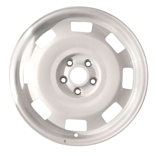 2014 volkswagen beetle wheel 17 white aluminum 5 lug w69937w 3