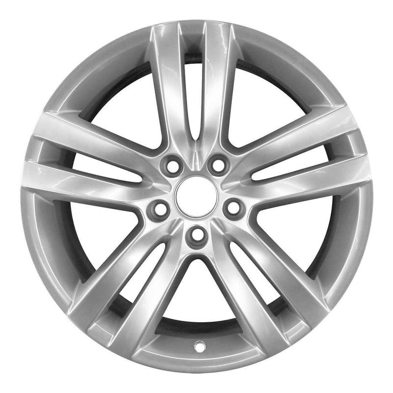 2013 volkswagen cc wheel 18 silver aluminum 5 lug w69952s 1