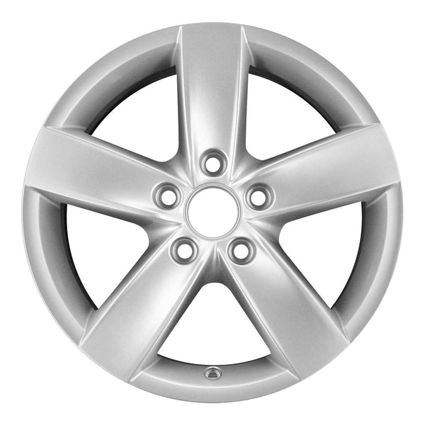 2012 volkswagen jetta wheel 16 silver aluminum 5 lug w69957s 2