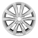 2013 volkswagen beetle wheel 17 silver aluminum 5 lug w69960s 1