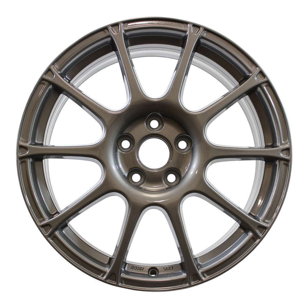 2015 volkswagen jetta wheel 18 charcoal aluminum 5 lug w69965c 5