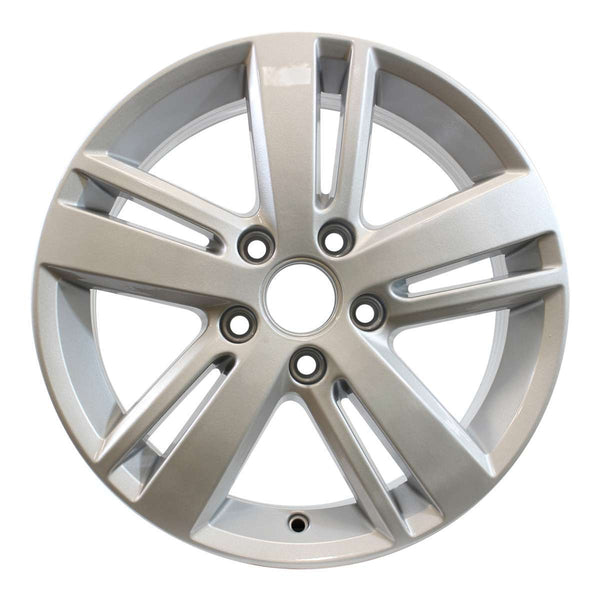 2011 volkswagen jetta wheel 16 silver aluminum 5 lug w69972s 3