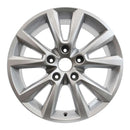 2015 volkswagen touareg wheel 18 silver aluminum 5 lug w69976s 3