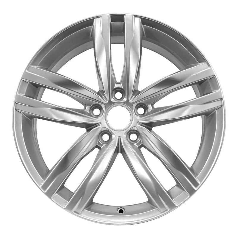 2013 volkswagen golf wheel 18 hyper aluminum 5 lug w69989h 1