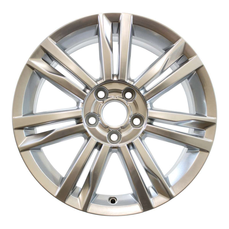 2015 volkswagen golf wheel 17 hyper aluminum 5 lug w69990h 1