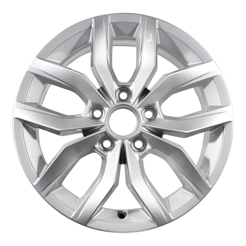 2019 volkswagen passat wheel 16 silver aluminum 5 lug w69999s 4