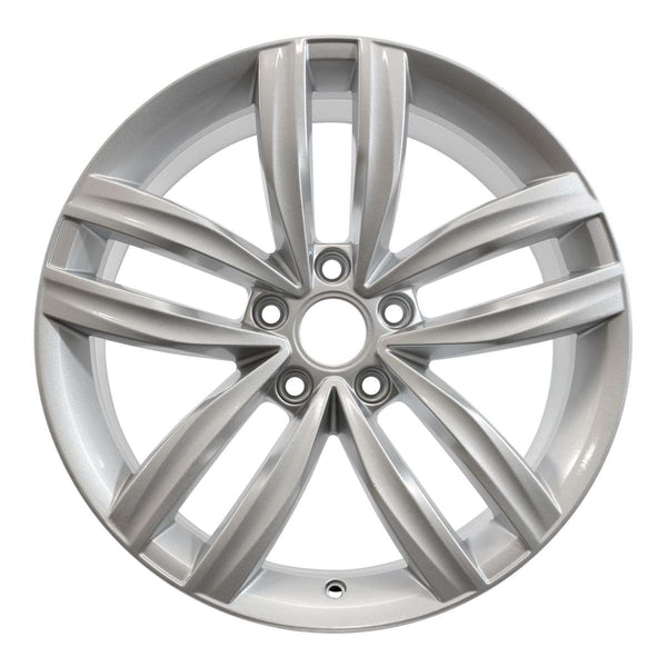 2016 volkswagen passat wheel 18 silver aluminum 5 lug w70001s 1