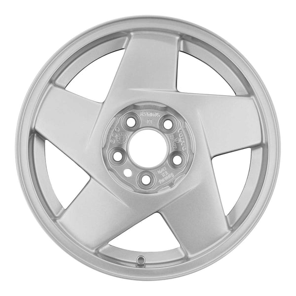 1989 volvo 740 wheel 16 silver aluminum 5 lug w70168s 13