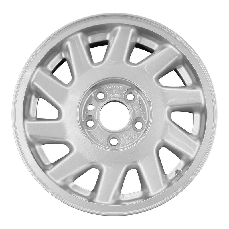 1994 volvo 960 wheel 15 silver aluminum 5 lug w70174s 13