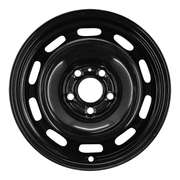 1996 volvo 850 wheel 15 black steel 5 lug w70183b 7