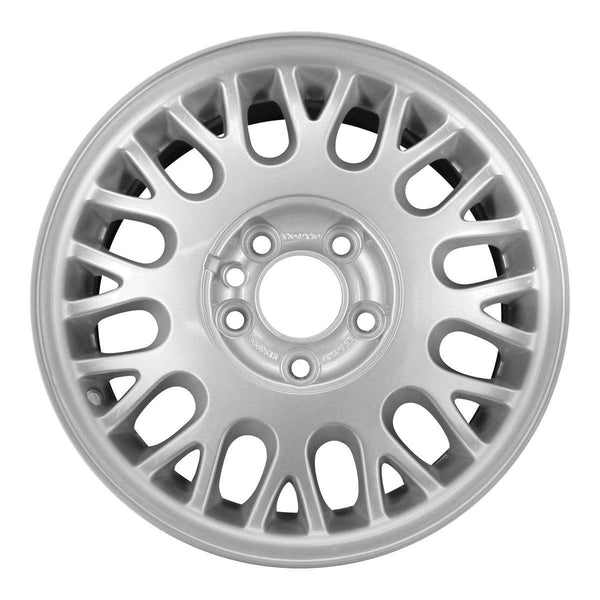 1996 volvo 850 wheel 15 silver aluminum 5 lug w70184s 18