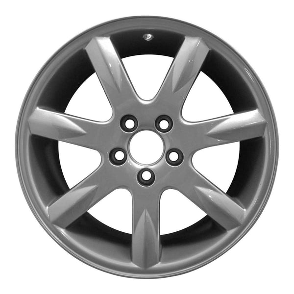 1999 volvo 70 wheel 17 charcoal aluminum 5 lug w70193c 4