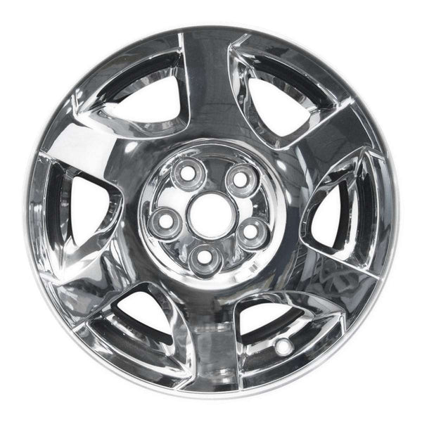 2005 saturn l wheel 16 chrome aluminum 5 lug w7019chr 4