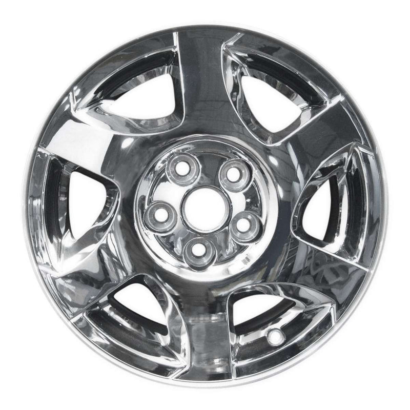 2002 saturn l wheel 16 chrome aluminum 5 lug w7019chr 1