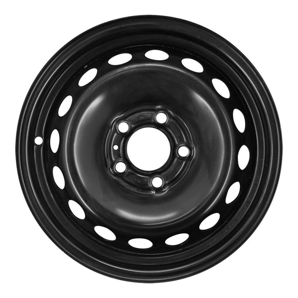 2001 volvo s80 wheel 15 black steel 5 lug w70201b 3