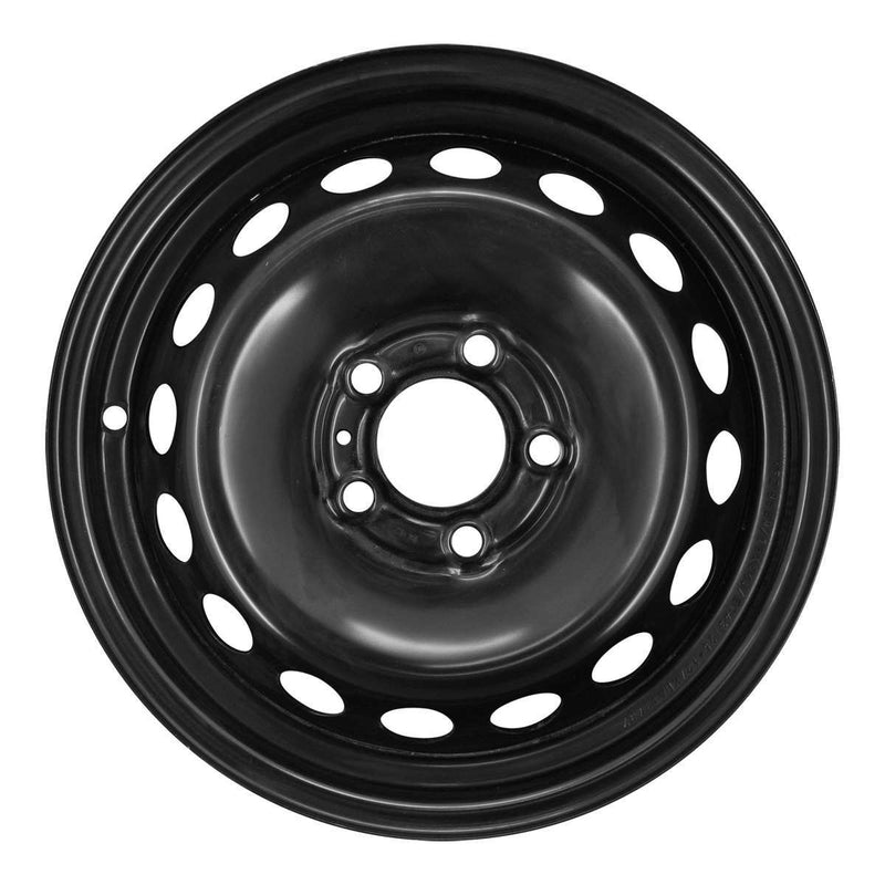 2001 volvo s80 wheel 15 black steel 5 lug w70201b 3