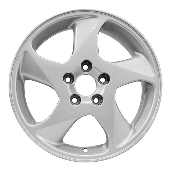 1997 volvo 850 wheel 16 silver aluminum 5 lug w70222s 3