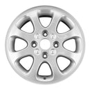 2004 volvo s40 wheel 15 silver aluminum 4 lug w70236s 9