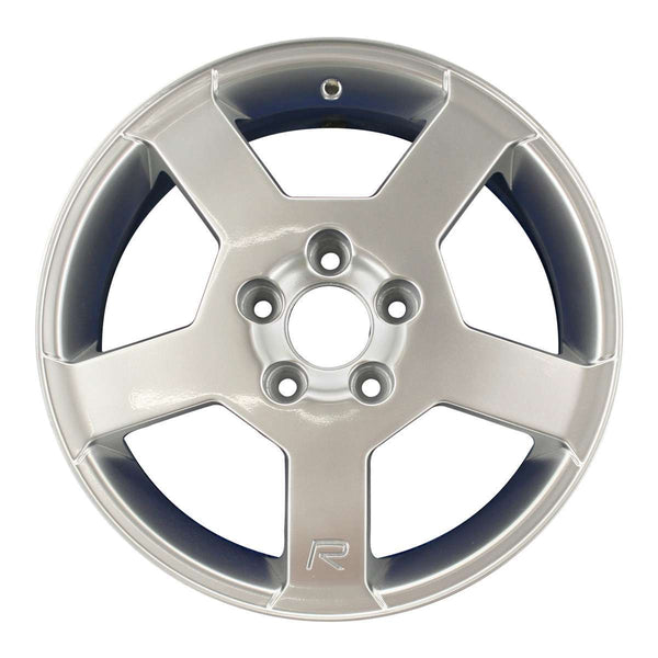 2000 volvo 70 wheel 16 silver aluminum 5 lug w70237s 3