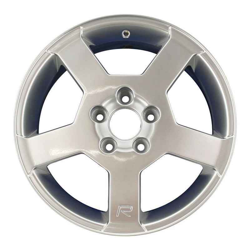 2000 volvo 70 wheel 16 silver aluminum 5 lug w70237s 3