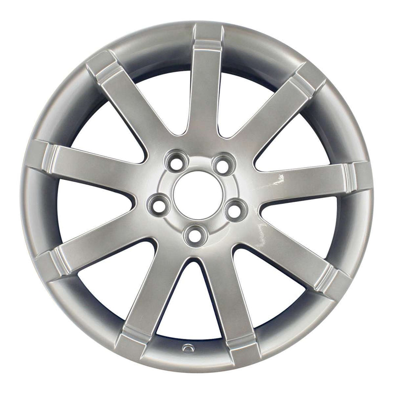 2006 volvo s60 wheel 17 silver aluminum 5 lug w70251s 30