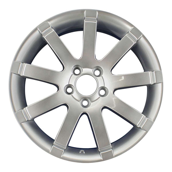 2001 volvo v70 wheel 17 silver aluminum 5 lug w70251s 8