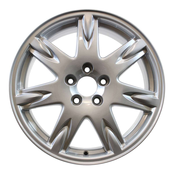 2003 volvo c70 wheel 17 silver aluminum 5 lug w70253s 10