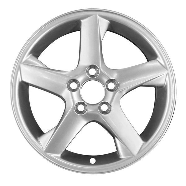 2000 volvo c70 wheel 17 hyper aluminum 5 lug w70255h 3