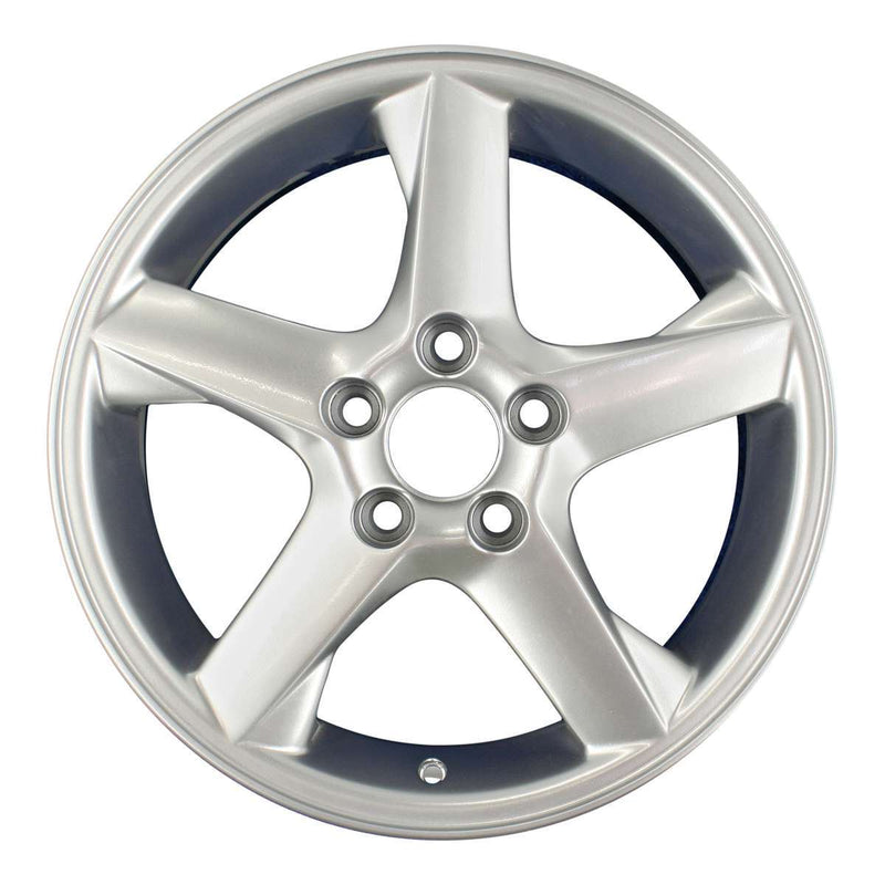 2000 volvo c70 wheel 17 silver aluminum 5 lug w70255s 3