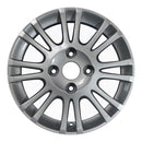 2004 volvo s40 wheel 15 silver aluminum 5 lug w70258s 3