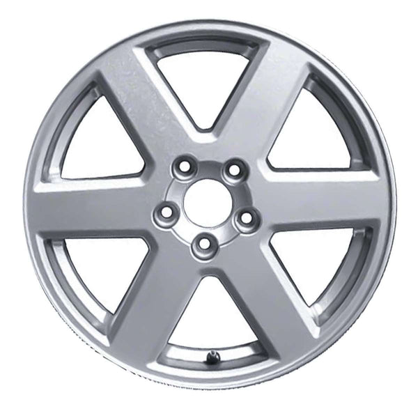 2012 volvo xc90 wheel 17 silver aluminum 5 lug w70263s 10