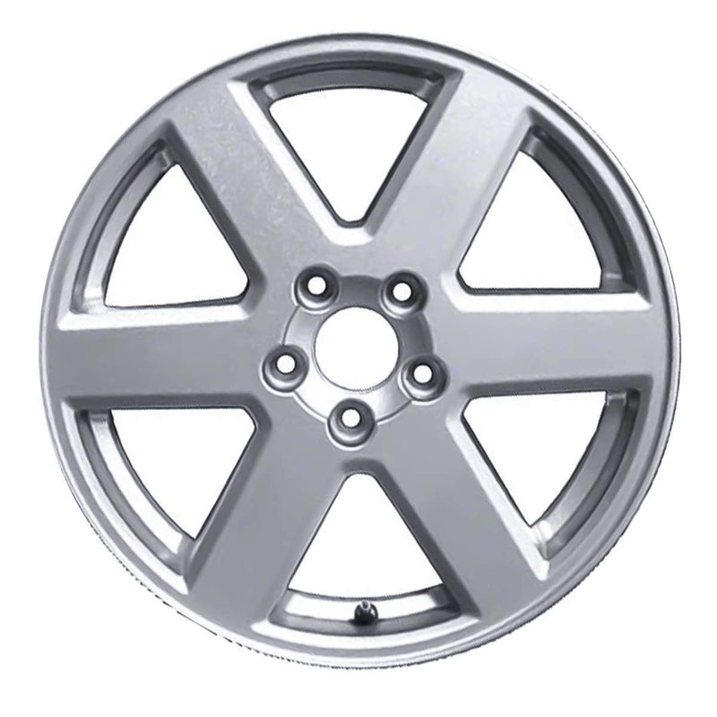 2005 volvo xc90 wheel 17 silver aluminum 5 lug w70263s 3