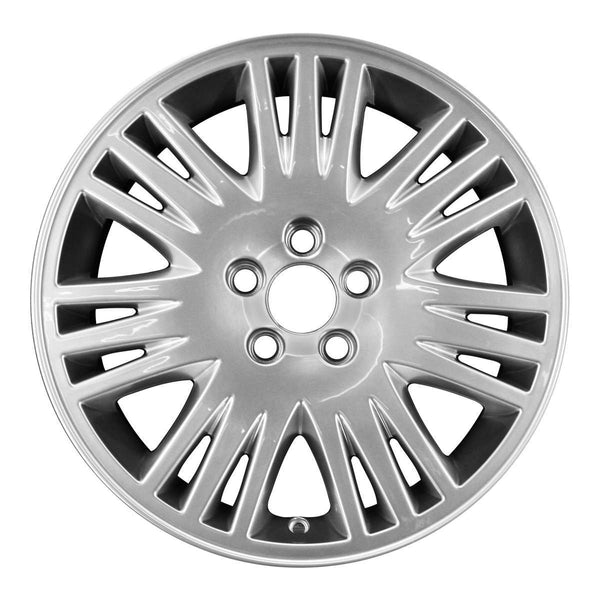 1999 volvo v70 wheel 17 hyper aluminum 5 lug w70269h 13